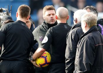 Pochettino apologised to referee Mike Dean after the incident, saying he would accept the charge.