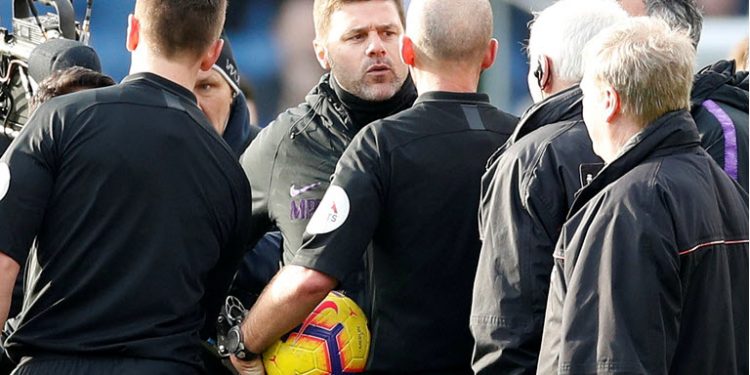 Pochettino apologised to referee Mike Dean after the incident, saying he would accept the charge.