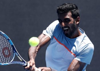 In the recently released ATP rankings, Prajnesh had collected 61 points after reaching the third round at the ATP Master series event.