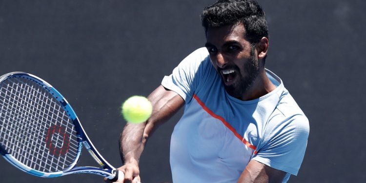 In the recently released ATP rankings, Prajnesh had collected 61 points after reaching the third round at the ATP Master series event.
