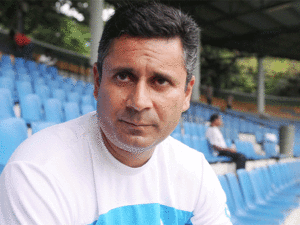 India's Davis Cup coach Zeeshan Ali (PTI)