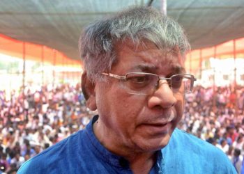 Dalit leader Prakash Ambedkar