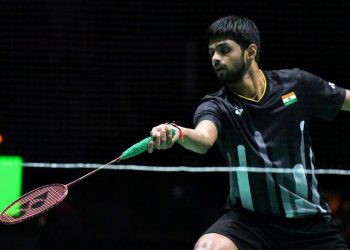 World No.22 Praneeth initially faced stiff resistance from the former Chinese world No.1 and Rio Olympic gold medallist before prevailing 21-18, 21-13 in the semifinal clash.