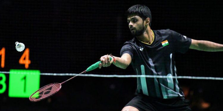 World No.22 Praneeth initially faced stiff resistance from the former Chinese world No.1 and Rio Olympic gold medallist before prevailing 21-18, 21-13 in the semifinal clash.