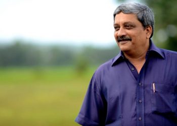 Parrikar had died March 17 (rpt March 17) in Goa after a long battle with pancreatic cancer. (PTI)
