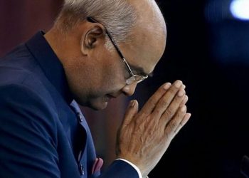 President Ram Nath Kovind presenting the Padma Bhushan and Padma Shri awards at the Rashtrapati Bhavan (PTI) [Representational Image]