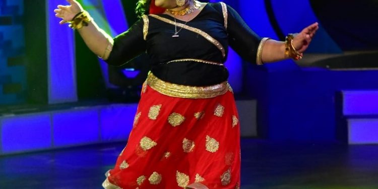Priyadarshini Nayak, Odissi dancer