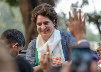 Congress leader Priyanka Gandhi Vadra (PTI)
