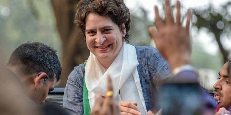 Congress leader Priyanka Gandhi Vadra (PTI)