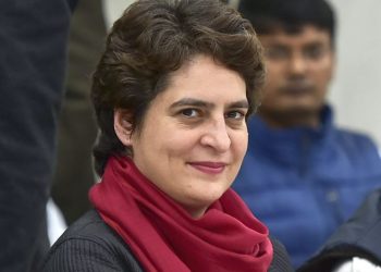New Delhi: All India Congress Committee (AICC) General Secretary of Uttar Pradesh East Priyanka Gandhi Vadra during the Congress General Secretaries meet, in New Delhi, Thursday, Feb. 07, 2019. (PTI Photo/Arun Sharma) (PTI) [Representational Image]