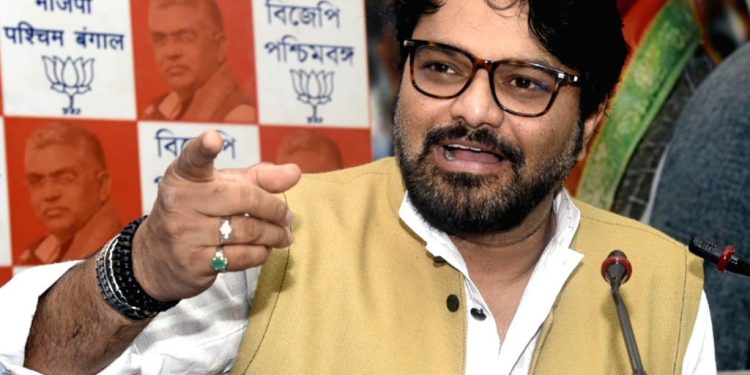 Union Minister Babul Supriyo (IANS)