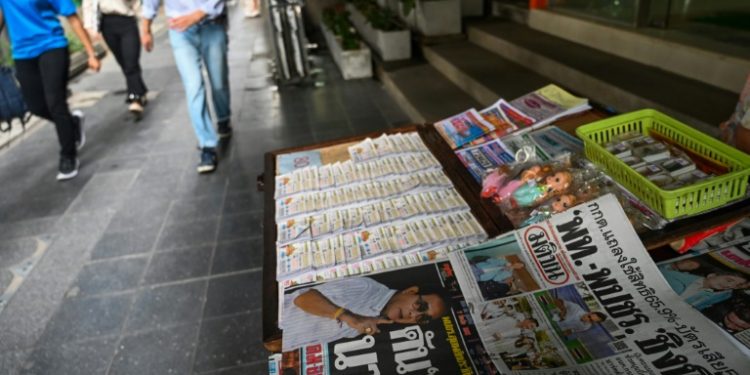 Thailand's election was seen as a referendum on the military (AFP)