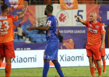 Adil Khan gave Pune the lead in the 18th minute before Iain Hume (84th minute) scored the second to seal the match.