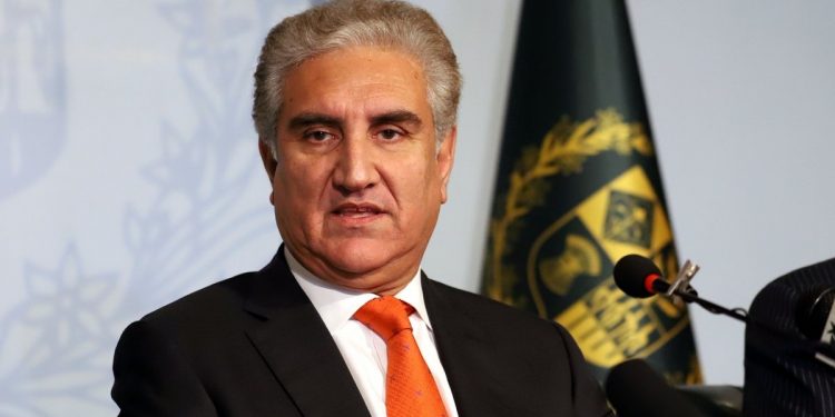 Pakistan Foreign Minister Shah Mahmood Qureshi (IANS)