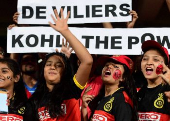 The KSCA issued a press release which stated that 20 tickets each will be sponsored by KSCA, RCB and Bharathi Cements for each of the seven home matches of the Virat Kohli-led franchise. (Image: PTI)