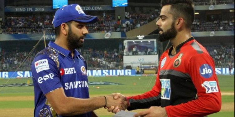 Both teams will be eager to register their first win of the IPL and the onus will be on Kohli and Rohit, both of who failed with the bat in their respective opening matches. (Image: BCCI)