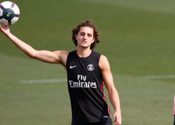 The French international midfielder is in open dispute with PSG and has not played since mid-December after failing to agree a new contract.