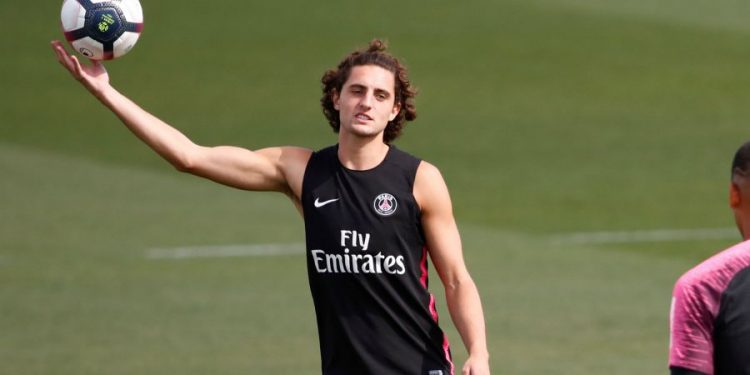 The French international midfielder is in open dispute with PSG and has not played since mid-December after failing to agree a new contract.