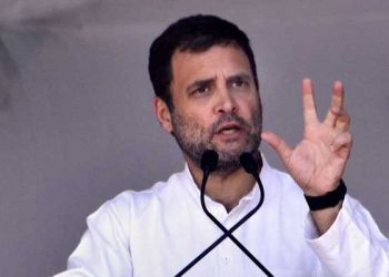 The Congress president took a jibe at PM Modi for shooting a documentary when the terror attacks on Pulwama were unfolding.