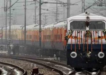 The two officers are posted in North Central Railway, Allahabad.