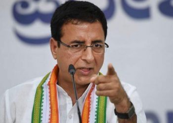 Congress spokesperson Randeep Surjewala.