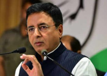 Congress chief spokesperson Randeep Surjewala