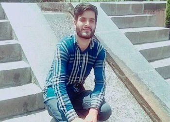 Pandit died in police custody days after he was picked up from his home in Awantipora in the state's Pulwama district. (Image: Sameer Yasir)