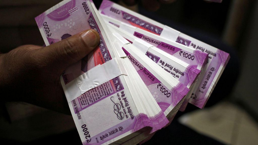 Rupee slips 11 paise against dollar in early trade