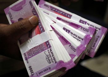 Rupee slips 11 paise against dollar in early trade