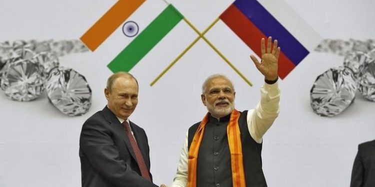 Russia accounted for 58 per cent of total Indian arms imports in 2014-2018, compared with 76 per cent in 2009-2013. (Image: Reuters)