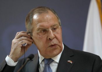 Russia's Forein Minister Sergey Lavrov. (Image: Reuters)