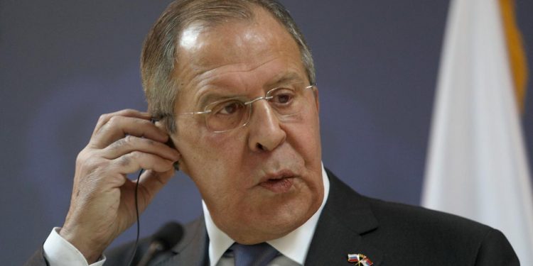 Russia's Forein Minister Sergey Lavrov. (Image: Reuters)