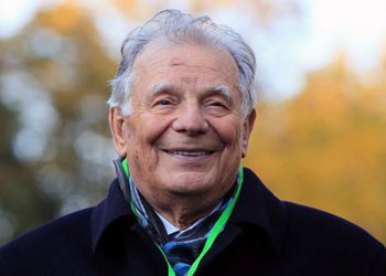 Russian physicist and Nobel prize winner Zhores Alferov (AP)