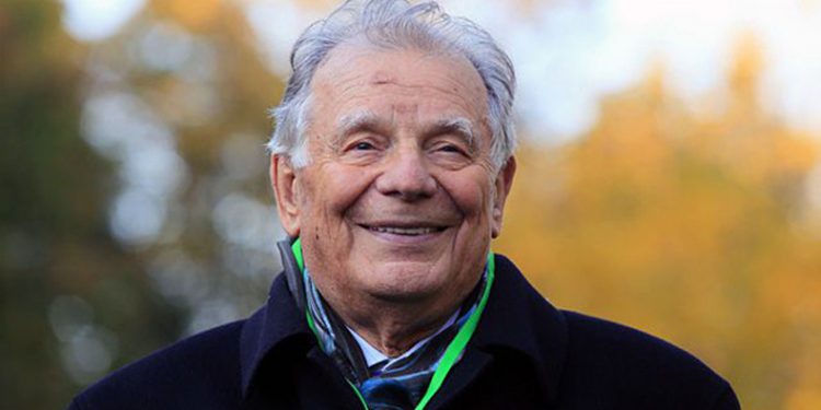 Russian physicist and Nobel prize winner Zhores Alferov (AP)