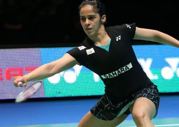 Seeded third, Saina is expected to face second seeded He Bingjiao of China in the semifinals if the results fall in her favour.