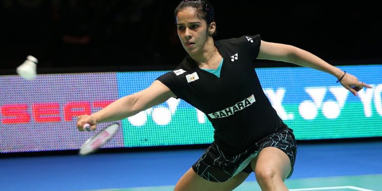 Seeded third, Saina is expected to face second seeded He Bingjiao of China in the semifinals if the results fall in her favour.