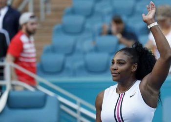 Serena Williams withdrew, blaming a previously undisclosed left knee injury. (Image: Reuters)