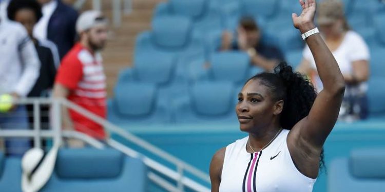 Serena Williams withdrew, blaming a previously undisclosed left knee injury. (Image: Reuters)