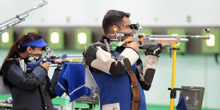 Ravi Kumar (pictured) and Elavenil Valarivan won a silver in the senior 10m air rifle mixed team event while India made it a 1-2 in the corresponding junior event on yet another profitable day.