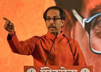 Shiv Sena leader Uddhav Thackeray.