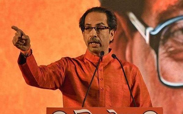 Shiv Sena leader Uddhav Thackeray.