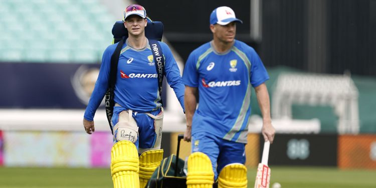 The disgraced pair, whose year-long bans for ball-tampering expire this month, were invited by coach Justin Langer as part of their re-integration.