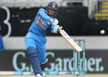 Mandhana replaced the injured Harmanpreet Kaur as the T20 captain.