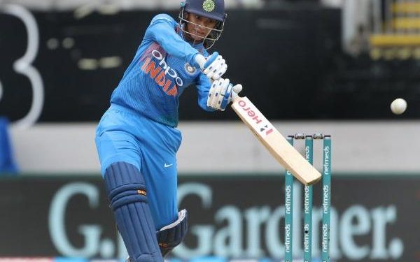 Mandhana replaced the injured Harmanpreet Kaur as the T20 captain.