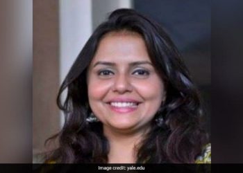 Social entrepreneur Neha Upadhyaya (Image-Twitter)
