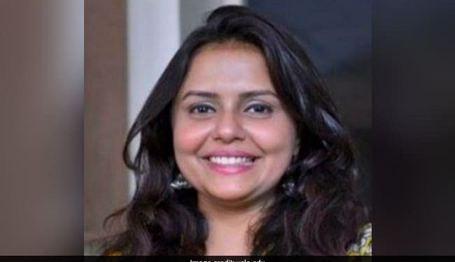 Social entrepreneur Neha Upadhyaya (Image-Twitter)