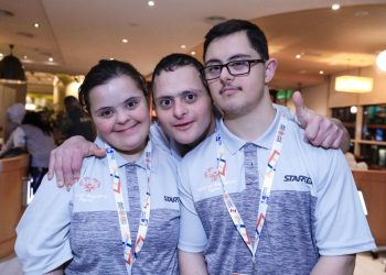 Syria is fielding a contingent of 125 people, including 105 athletes at the Special Olympics. (Image: Victor Besa / The National)
