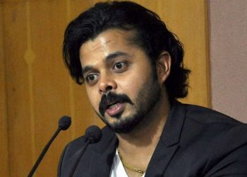 Delhi Police had arrested Sreesanth and his two other Rajasthan Royals' teammates, Ajit Chandila and Ankeet Chavan, on the charge of spot-fixing during IPL 2013.