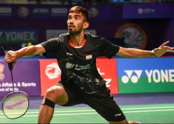 The 26-year-old from Guntur eked out a 14-21, 21-16, 21-19 triumph over China's Huang Yuxiang in an engrossing semifinal.