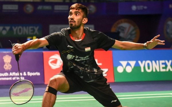 The 26-year-old from Guntur eked out a 14-21, 21-16, 21-19 triumph over China's Huang Yuxiang in an engrossing semifinal.